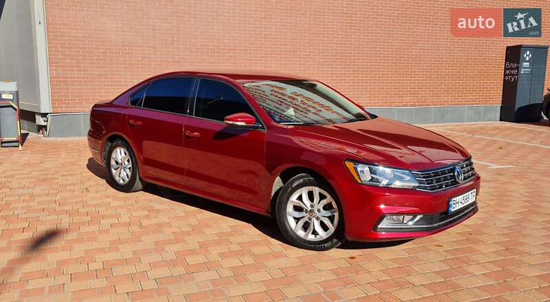 Седан Volkswagen Passat 2018 в Одесі