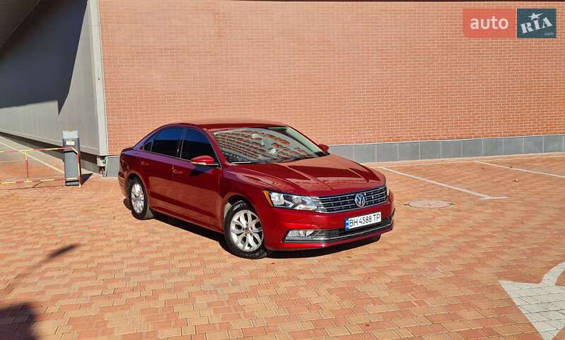 Седан Volkswagen Passat 2018 в Одесі