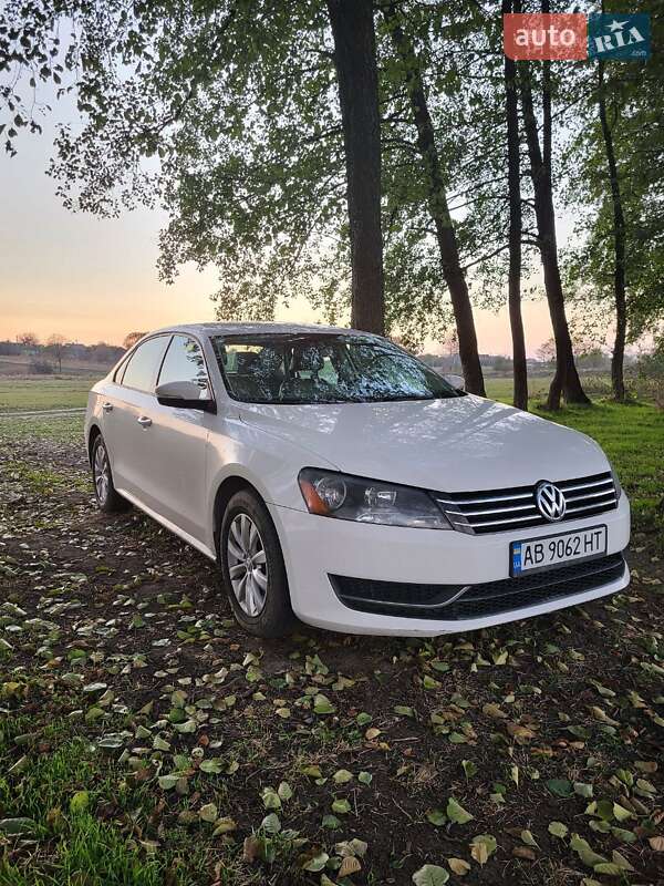 Volkswagen Passat 2014 Volkswagen Passat 2014