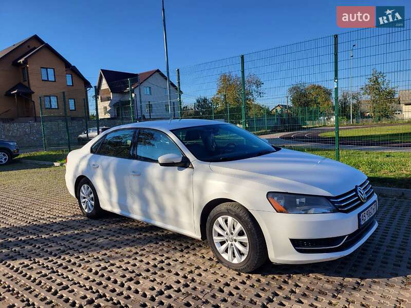 Седан Volkswagen Passat 2014 в Вінниці