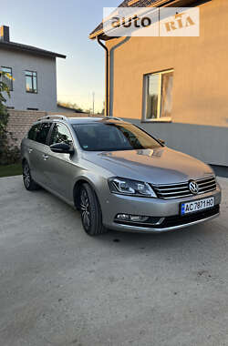 Универсал Volkswagen Passat 2014 в Луцке