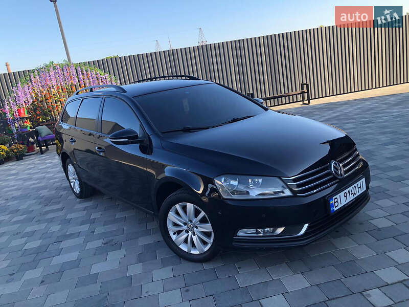 Универсал Volkswagen Passat 2011 в Полтаве