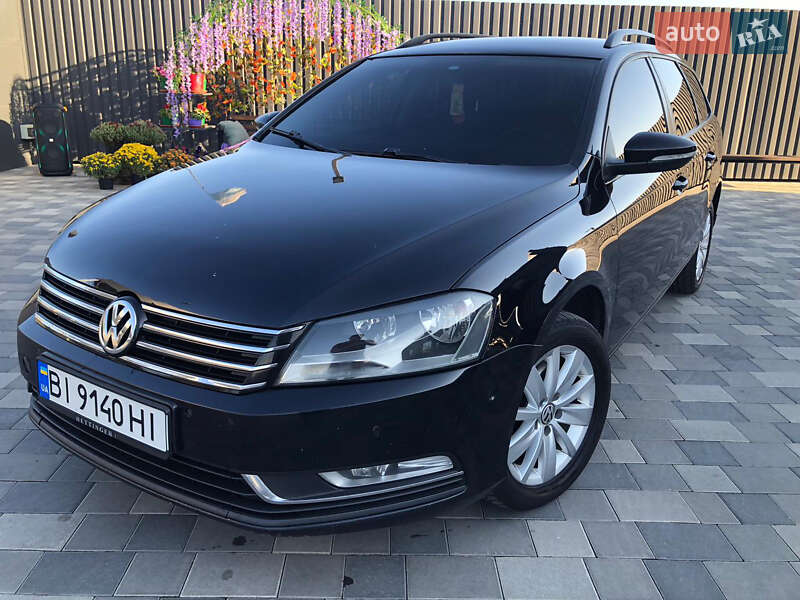 Универсал Volkswagen Passat 2011 в Полтаве