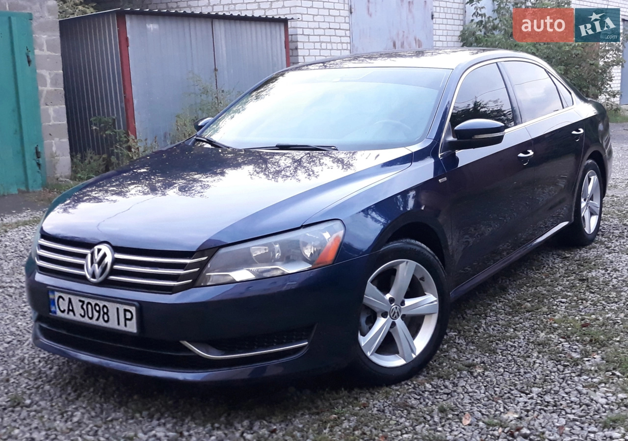 2012 Volkswagen Passat - мініатюра 11