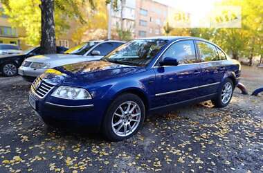 Седан Volkswagen Passat 2001 в Зміїві