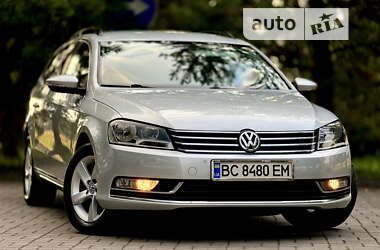 Універсал Volkswagen Passat 2012 в Трускавці