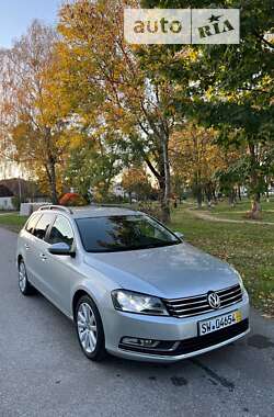 Универсал Volkswagen Passat 2012 в Стрые