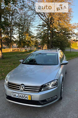 Универсал Volkswagen Passat 2012 в Стрые