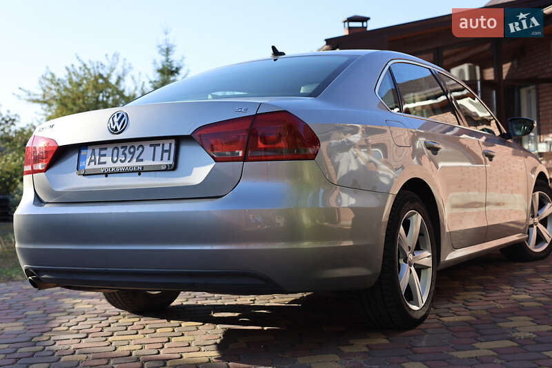 Седан Volkswagen Passat 2012 в Днепре фото 7 Седан Volkswagen Passat 2012 в Днепре