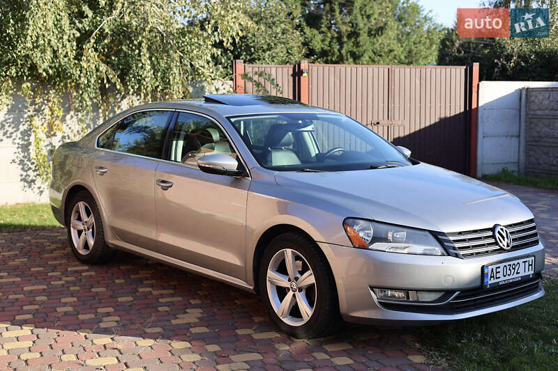 Седан Volkswagen Passat 2012 в Днепре фото 5 Седан Volkswagen Passat 2012 в Днепре