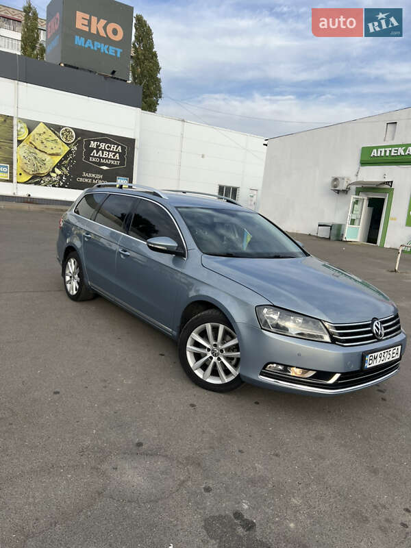 Универсал Volkswagen Passat 2013 в Шостке