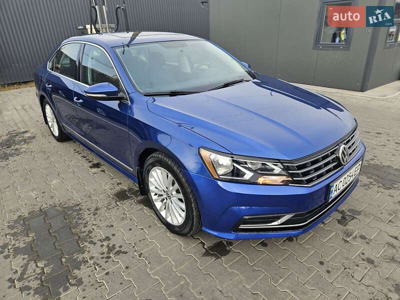 Volkswagen Passat 2016