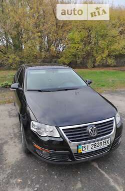 Седан Volkswagen Passat 2008 в Лубнах