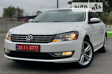 Седан Volkswagen Passat 2012 в Лубнах