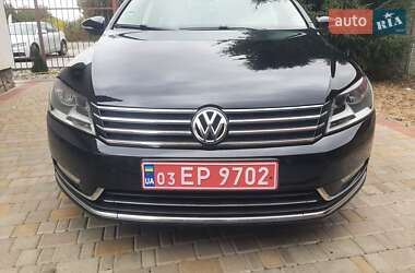 Седан Volkswagen Passat 2011 в Полтаві