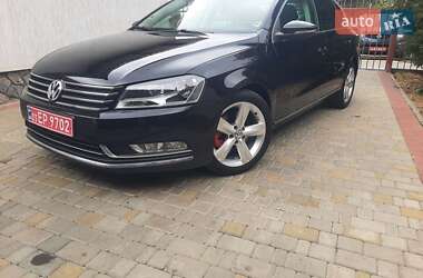 Седан Volkswagen Passat 2011 в Полтаві