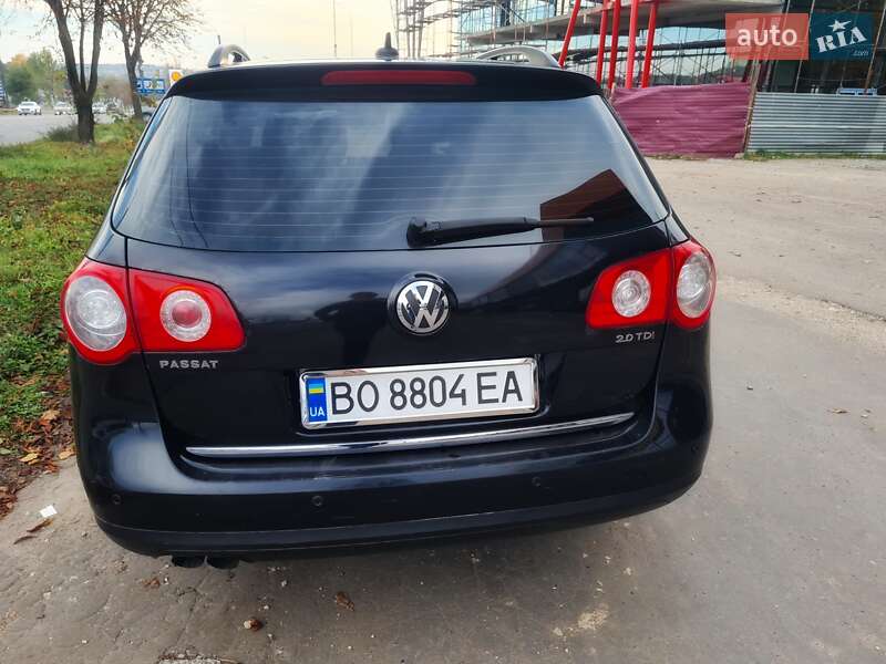 Универсал Volkswagen Passat 2008 в Тернополе
