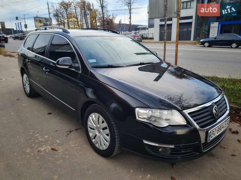 Универсал Volkswagen Passat 2008 в Тернополе