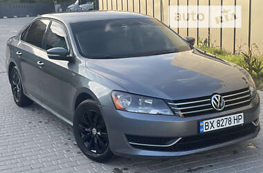 Седан Volkswagen Passat 2013 в Кам'янець-Подільському