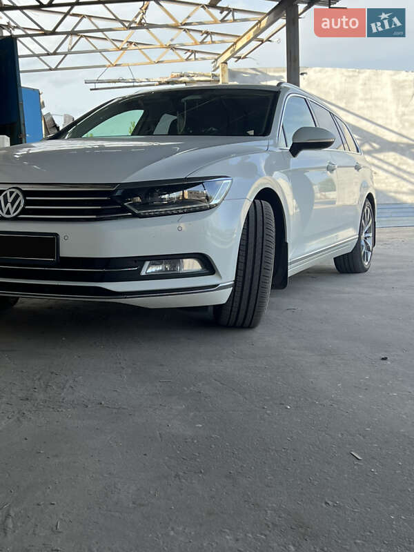 Универсал Volkswagen Passat 2016 в Краматорске