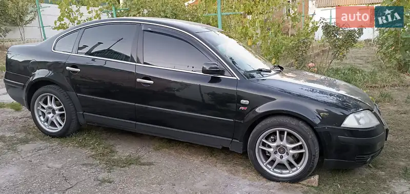 Volkswagen Passat 2002