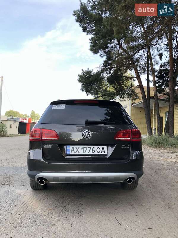 Універсал Volkswagen Passat 2014 в Харкові