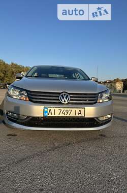 Седан Volkswagen Passat 2014 в 