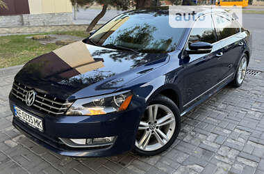 Седан Volkswagen Passat 2013 в Днепре