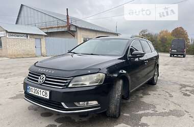 Універсал Volkswagen Passat 2013 в Бучачі