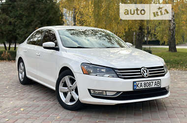 Седан Volkswagen Passat 2013 в Лубнах