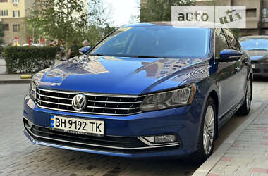 Седан Volkswagen Passat 2015 в Одесі