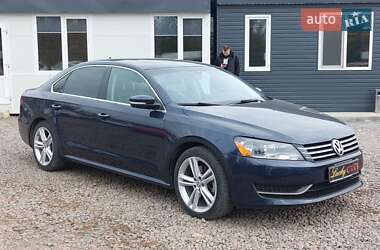 Седан Volkswagen Passat 2015 в Одессе