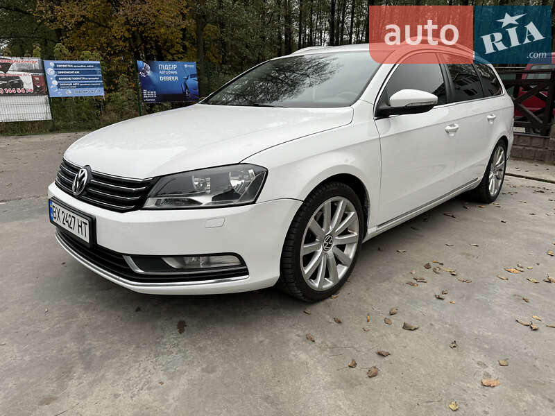 Універсал Volkswagen Passat 2011 в Славуті