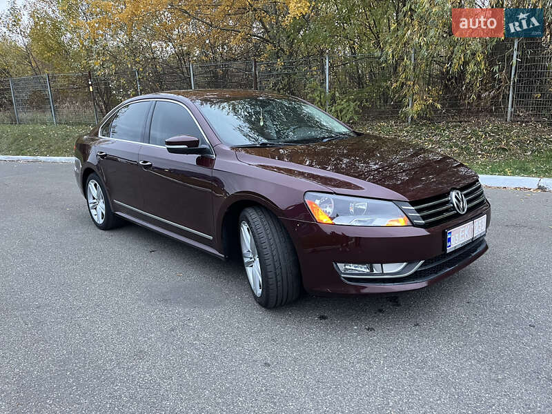 Седан Volkswagen Passat 2014 в Киеве фото 2 Седан Volkswagen Passat 2014 в Киеве