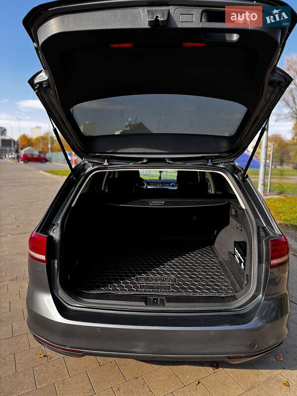 Универсал Volkswagen Passat 2016 в Мурафе