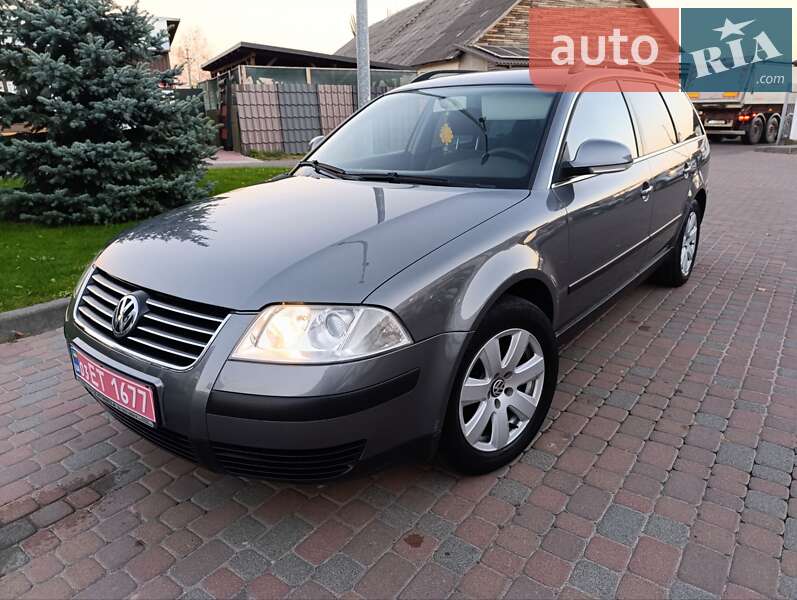 Універсал Volkswagen Passat 2005 в Сарнах