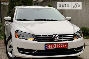 Седан Volkswagen Passat 2013 в Лубнах