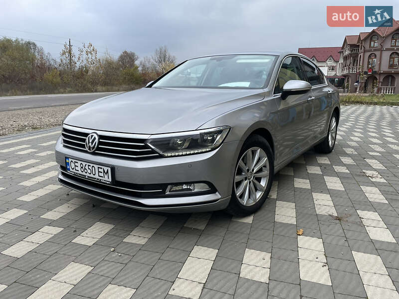 Седан Volkswagen Passat 2019 в Тячеве