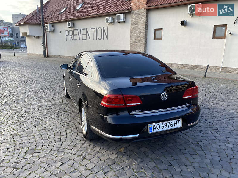 Седан Volkswagen Passat 2014 в Мукачево