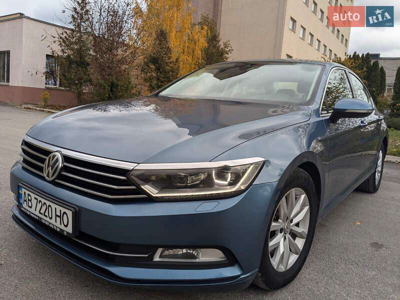 Седан Volkswagen Passat 2015 в Вінниці