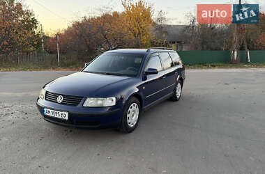 Універсал Volkswagen Passat 1998 в Попільні