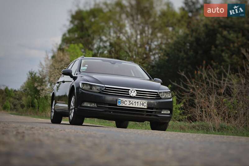 Универсал Volkswagen Passat 2015 в Львове