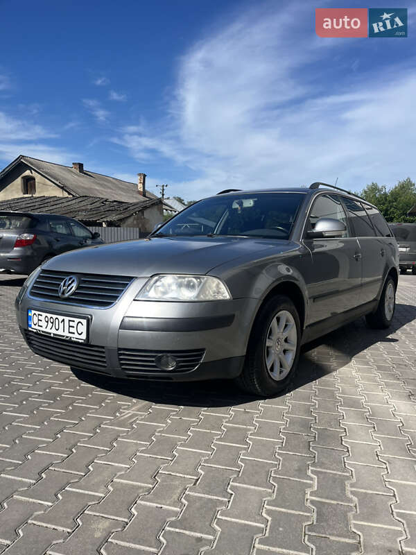Универсал Volkswagen Passat 2004 в Черновцах