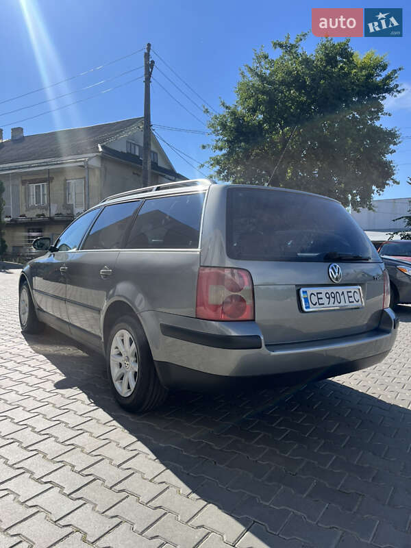 Универсал Volkswagen Passat 2004 в Черновцах