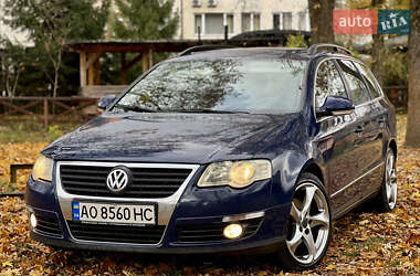 Универсал Volkswagen Passat 2005 в Межгорье