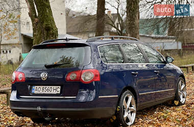 Универсал Volkswagen Passat 2005 в Межгорье