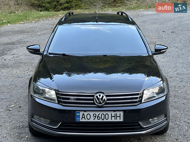 Volkswagen Passat 2013