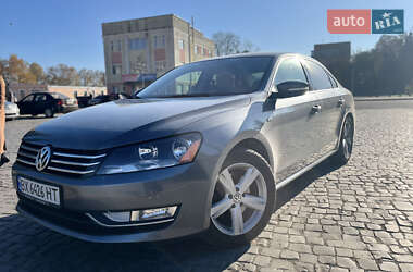 Седан Volkswagen Passat 2015 в Кам'янець-Подільському