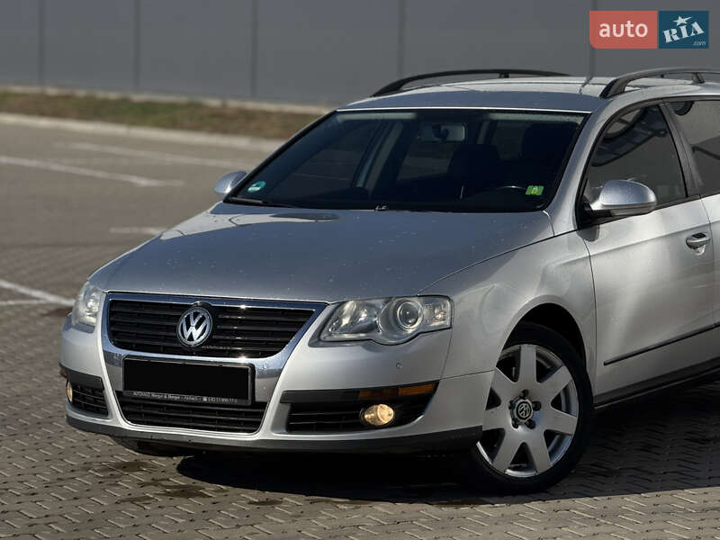 Универсал Volkswagen Passat 2008 в Ивано-Франковске