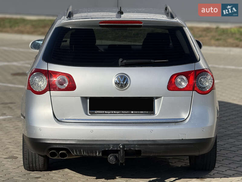Универсал Volkswagen Passat 2008 в Ивано-Франковске